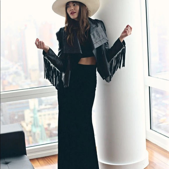 NEW Family Affairs Golden Letter Witchy Skirt - Picture 1 of 8